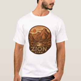 Parque nacional de Zion, camiseta de Utah