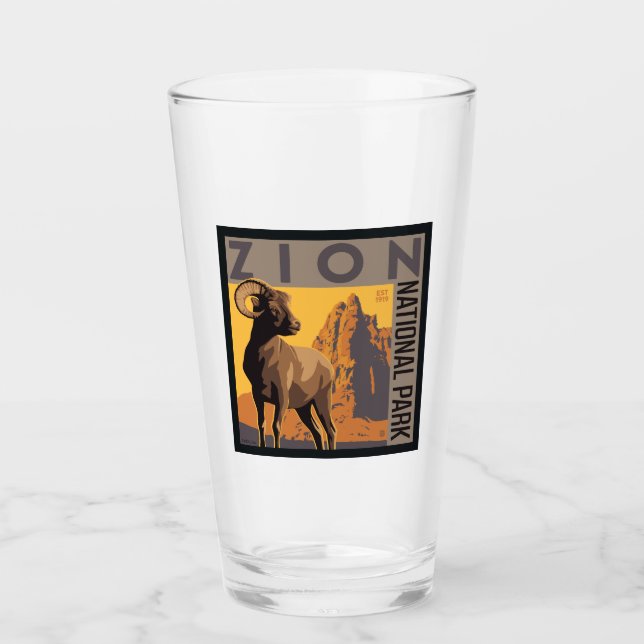 Parque nacional de Zion | Ram (Anverso)