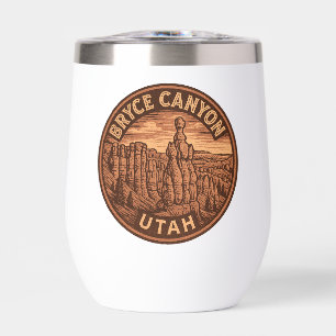 Parque nacional del Cañón Bryce Tumbler de Vino de