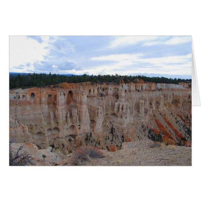 Parque Nacional del Cañón Bryce, Utah, Card (Anverso (Horizontal))