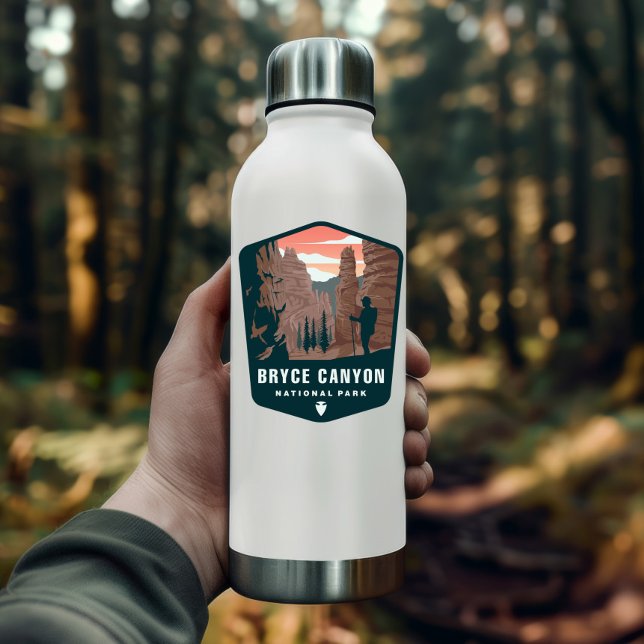 Parque nacional del Cañón de Bryce | Pegatina de c (Bryce Canyon National Park Sticker)