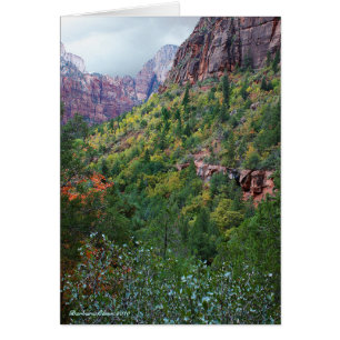 Parque nacional del Cañón de Zion