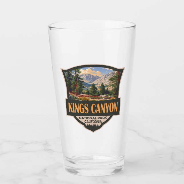 Parque nacional del Cañón del Rey Ilustracion Arte (Anverso)