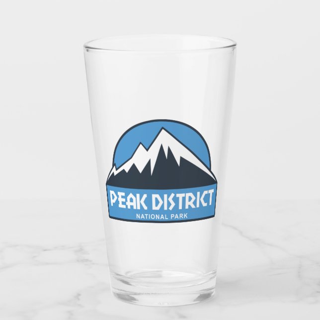 Parque nacional del distrito de Peak (Anverso)