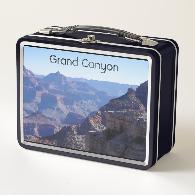 Parque Nacional del Gran Cánion, borde sur         (Anverso)