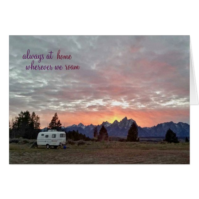 Parque nacional del Gran Tetón (Anverso (Horizontal))