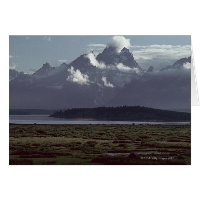 Parque nacional del Gran Tetón 2 (Anverso (Horizontal))