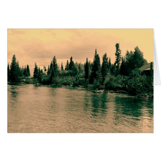 Parque nacional del Gran Tetón. Magnífico paisaje (Anverso (Horizontal))