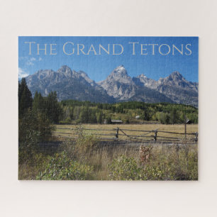 Parque nacional del Gran Tetón Puzzle Wyoming Jigs