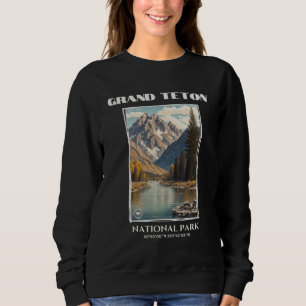 Parque nacional del Gran Tetón, sudadera Wyoming