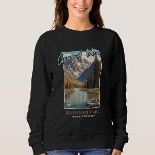 Parque nacional del Gran Tetón, sudadera Wyoming