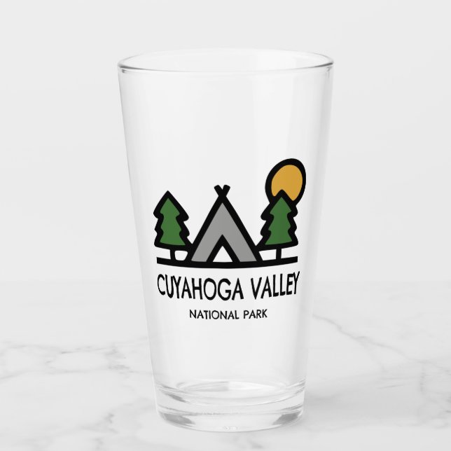 Parque nacional del Valle de Cuyahoga (Anverso)