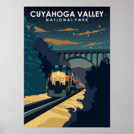 Parque nacional del Valle de Cuyahoga Arte de Viaj