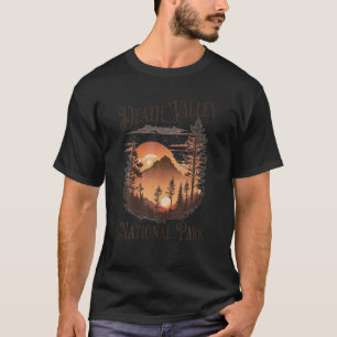 Parque nacional del Valle de la Muerte en camiseta