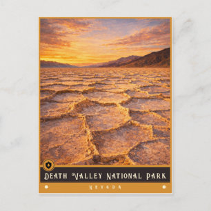 Parque Nacional del Valle de la Muerte   Tarjeta P