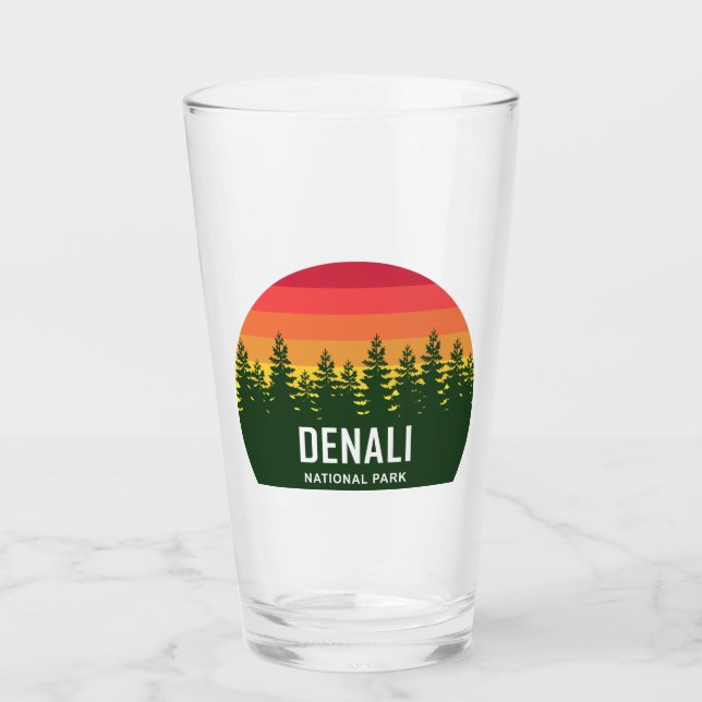 Parque nacional Denali (Anverso)