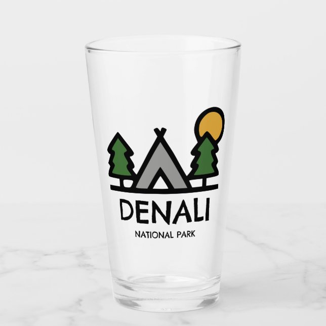Parque nacional Denali (Anverso)