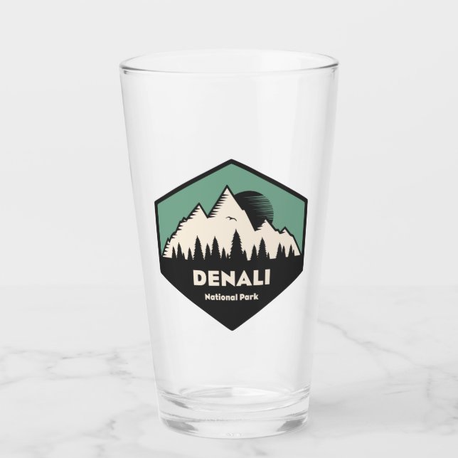 Parque nacional Denali (Anverso)