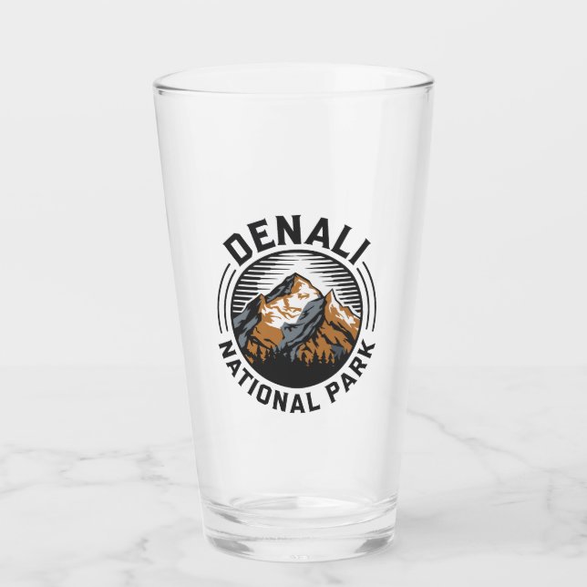 Parque nacional Denali (Anverso)
