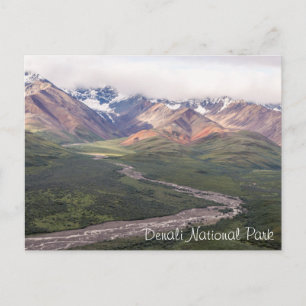 Parque nacional Denali - Alaska   Postal