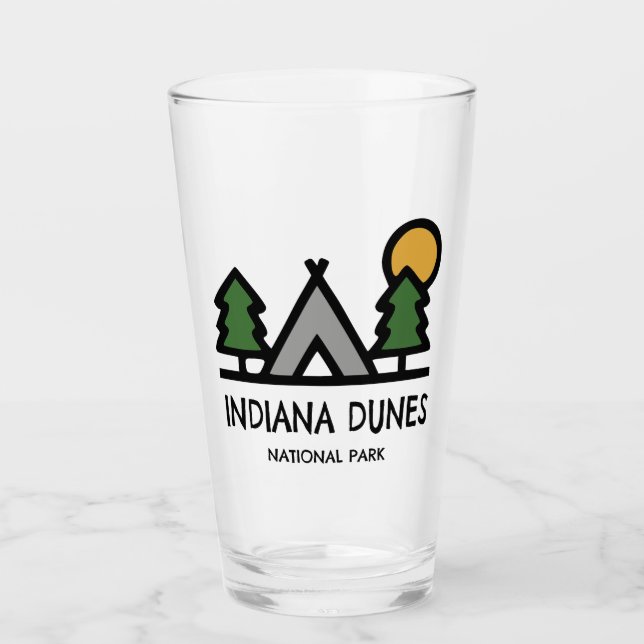 Parque nacional Dunas de Indiana (Anverso)