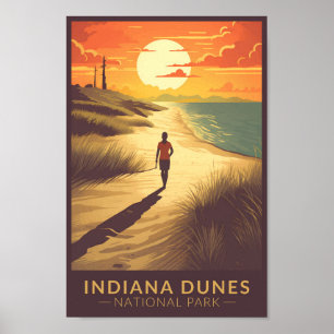 Parque nacional Dunas de Indiana Viajes de arte