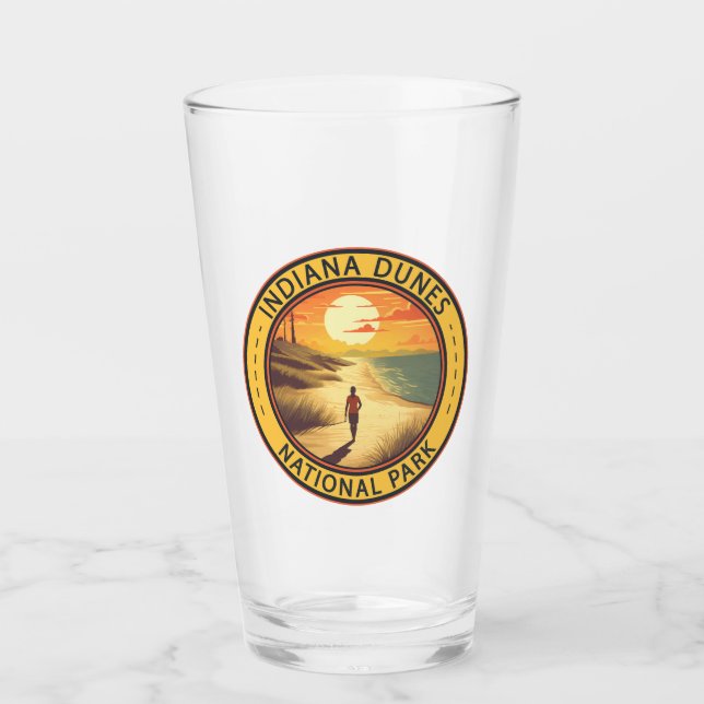 Parque nacional Dunas de Indiana Viajes de arte (Anverso)