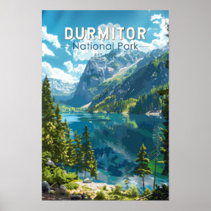 Parque Nacional Durmitor Montenegro Viajes Arte