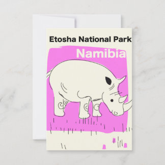 Parque Nacional Etosha, Namibia