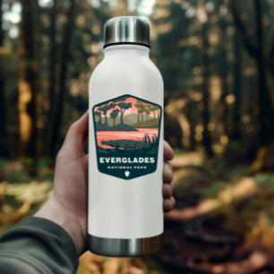 Parque nacional Everglades Florida   Pegatina de c