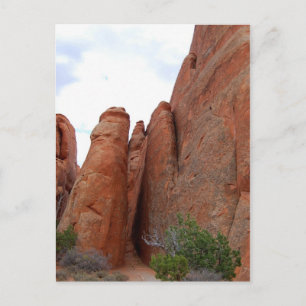 Parque Nacional Fins, Arches, Utah, Tarjeta Postal