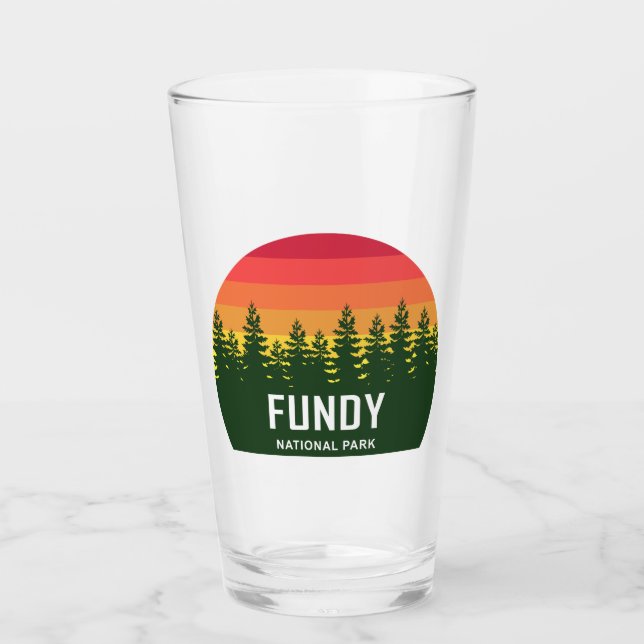 Parque nacional Fundy (Anverso)