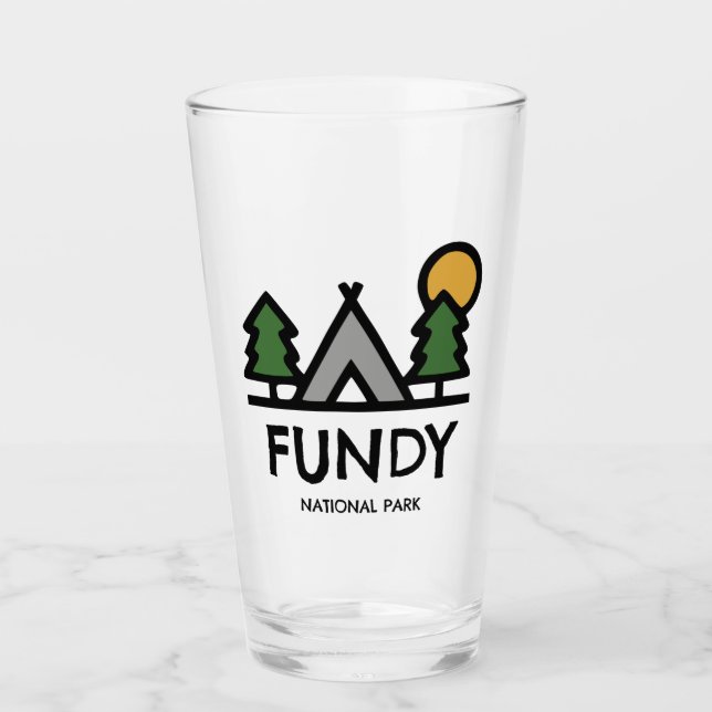Parque nacional Fundy (Anverso)