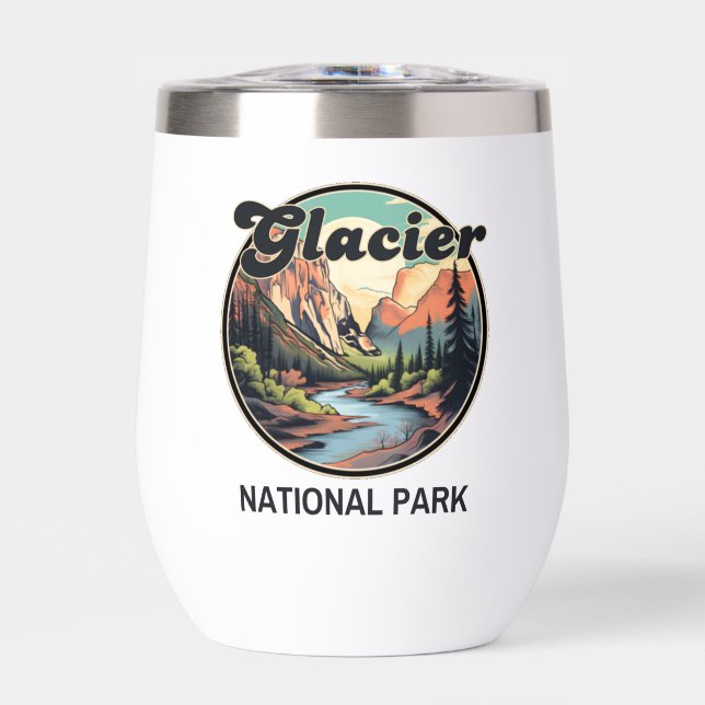Parque nacional Glaciar (Frente)