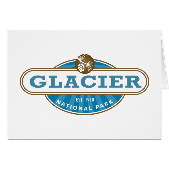 Parque nacional Glaciar (Anverso (Horizontal))