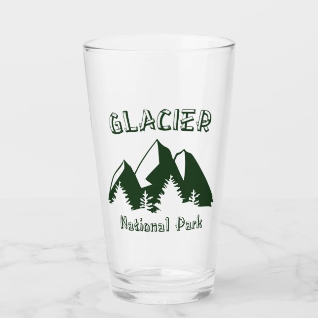 Parque nacional Glaciar (Anverso)