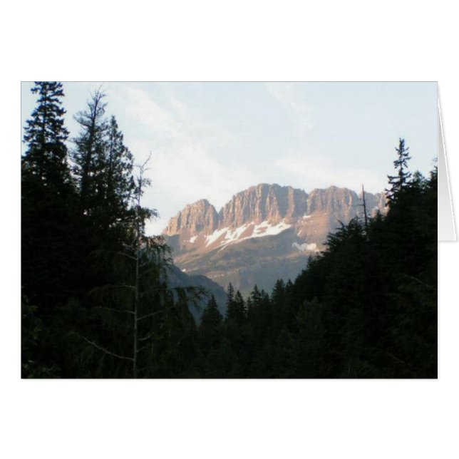 Parque nacional Glaciar (Anverso (Horizontal))