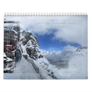 Parque Nacional Glaciar - Calendario