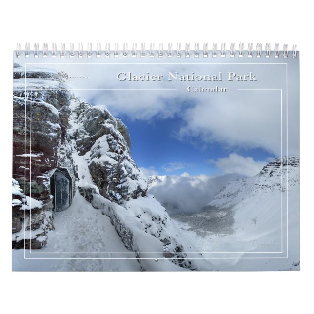 Parque Nacional Glaciar - Calendario (Tapa)
