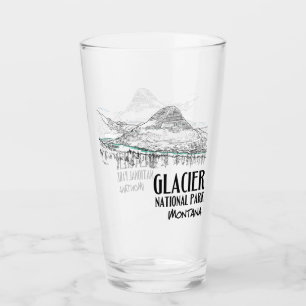 Parque nacional Glaciar Lago Hidden Montana