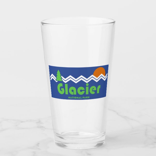 Parque nacional Glaciar Retro (Anverso)