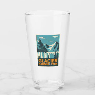 Parque nacional Glaciar Vintage