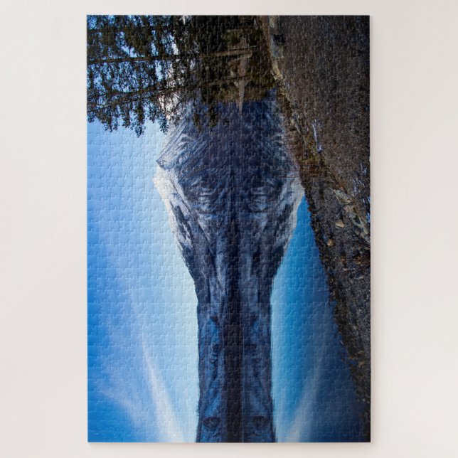 Parque Nacional Glacier 20" x 30" rompecabezas (Vertical)