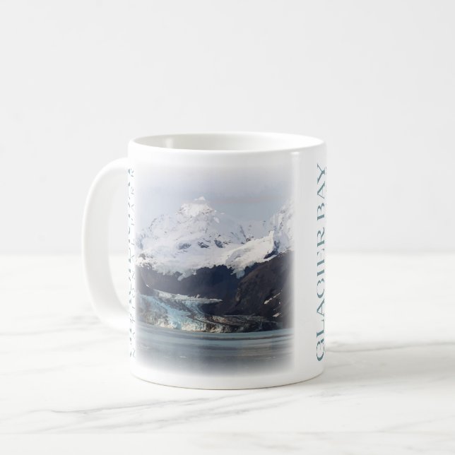 Parque nacional Glacier Bay Mug, Copa del Café Ala (Anverso izquierdo)