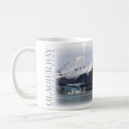 Parque nacional Glacier Bay Mug, Copa del Café Ala