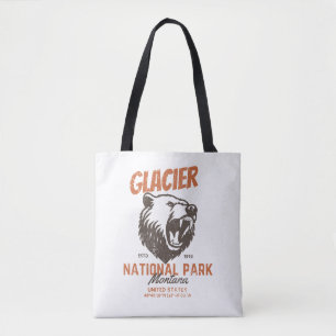 Parque nacional Glacier, bolsa de viaje