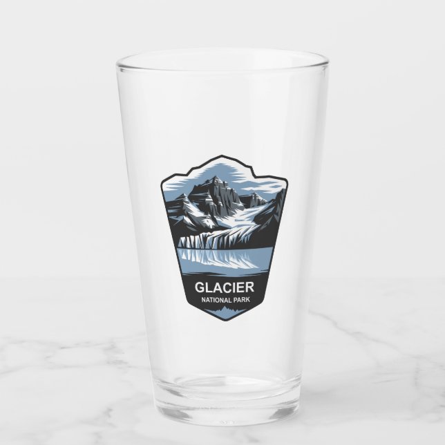 Parque nacional Glacier Emblem (Anverso)