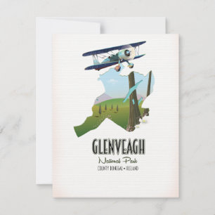 parque nacional Glenveagh Irlanda Condado Donegal 