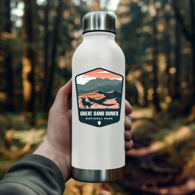 Parque nacional Grandes Dunas de Arena | Pegatina  (Great Sand Dunes National Park Sticker)