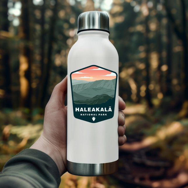 Parque nacional Haleakala | Pegatina de corte por  (Haleakala National Park Sticker)